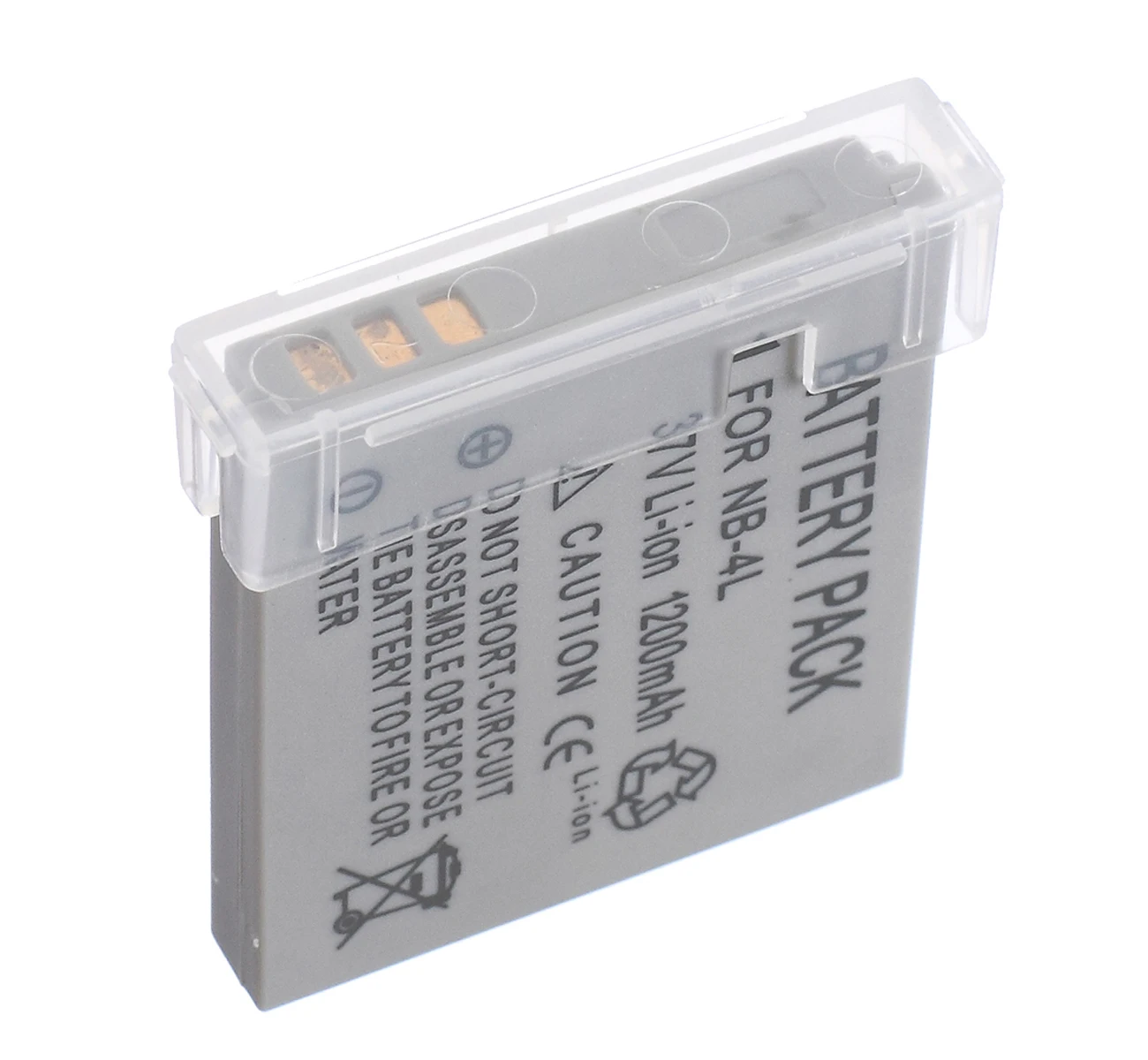 NB-4L Аккумулятор для камеры Canon VIXIA mini и LEGRIA mini HD