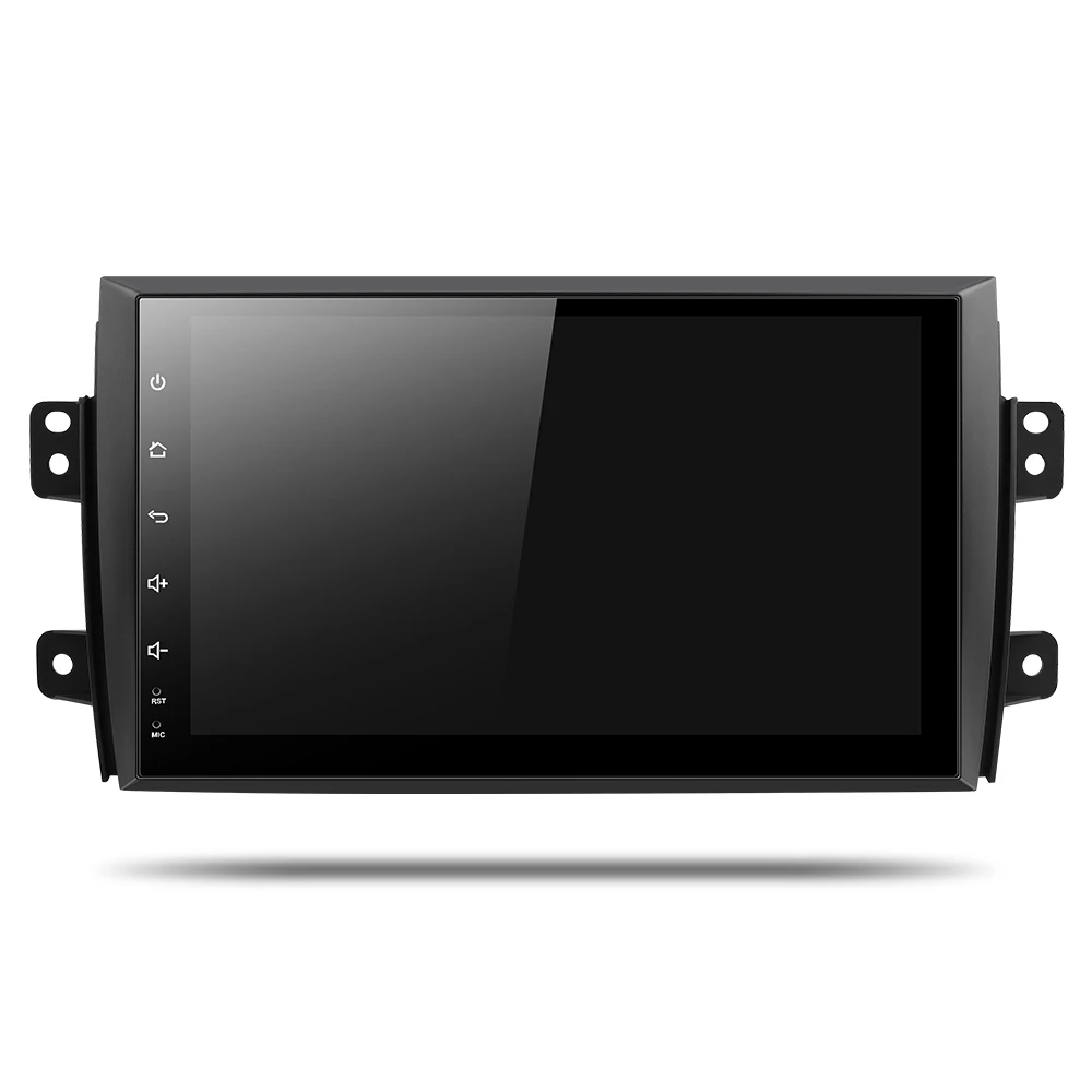 32G Android 9,0 автомобильный dvd для Suzuki SX4 2007-2013 с 2GB ram gps 3g-4G wifi gps навигация Радио Видео Аудио плеер стерео - Цвет: Without camera