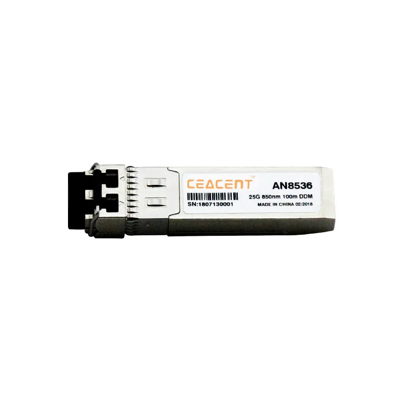 Ceacent AN8536 25G SFP28 850nm 300m DDM LR оптический модуль