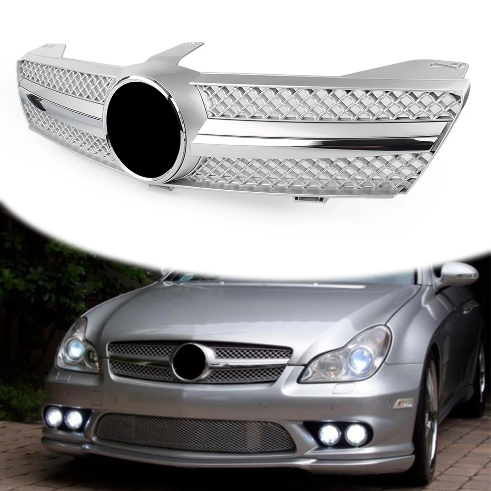 Передняя решетка GLS Class для Mercedes Benz C219 W219 CLS500 SLS600 2004 2005 2006 хромированный