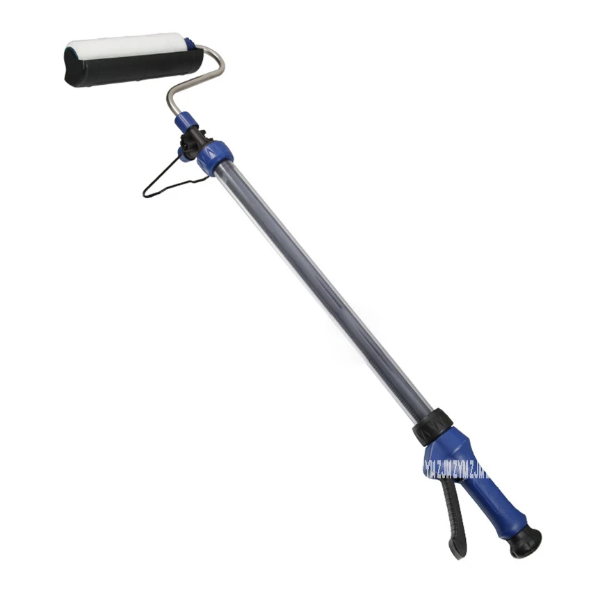 T0103135 Telescopic Latex Paint Roller Brush Machine Scalable Storage Suction Straw Type Lengthening Wall Paint Roller Tool afbeelding