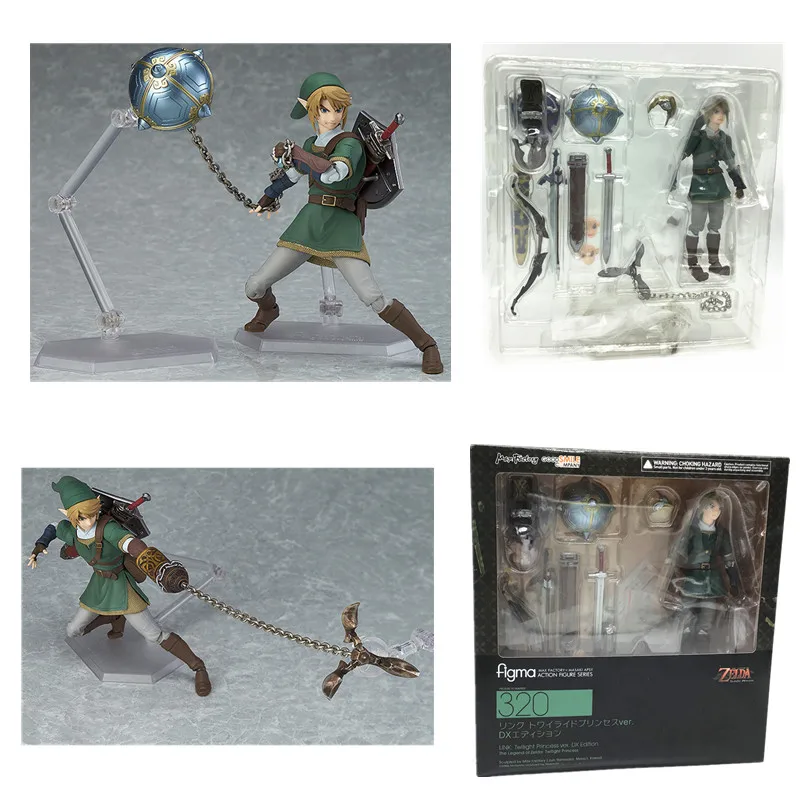 Женская Фигурка 15 см figma 320 экшн фигурка из ПВХ с звеньем шпага сумерки принцессы