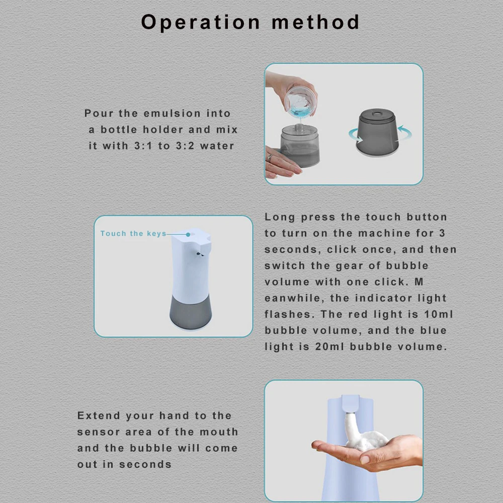 Automatic Soap Dispenser Image 4