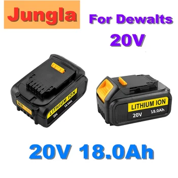 

100% original 20V 18.0Ah DCB200 Replacement Li-ion Battery for DeWalt MAX XR power tool 20V 18000mAh lithium Batteries