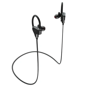

SOONHUA Wireless BT Headphone Outdoor Sports Headphones Hi-Fi Earphone With Charging Cable And Spare Ear Cap