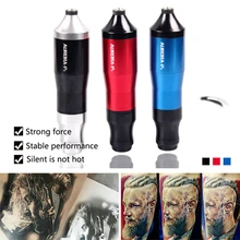 Dragonart Aurora P1 роторная Татуировка ручка машина мощный мотор татуировки ручка для бровей