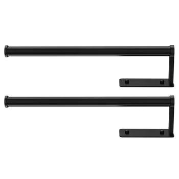 

Paper Towel Holder Wall Mounted Kitchen Towels Rolls Stand Under Cabinet 13 Inch Install Vertically or Horizontally