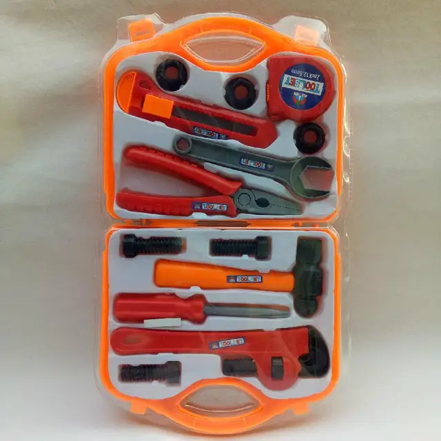 Children's Simulation Repair Tool Toy Boy Toolbox Play House Early Education Educational Toys Gifts Support Wholesale 4