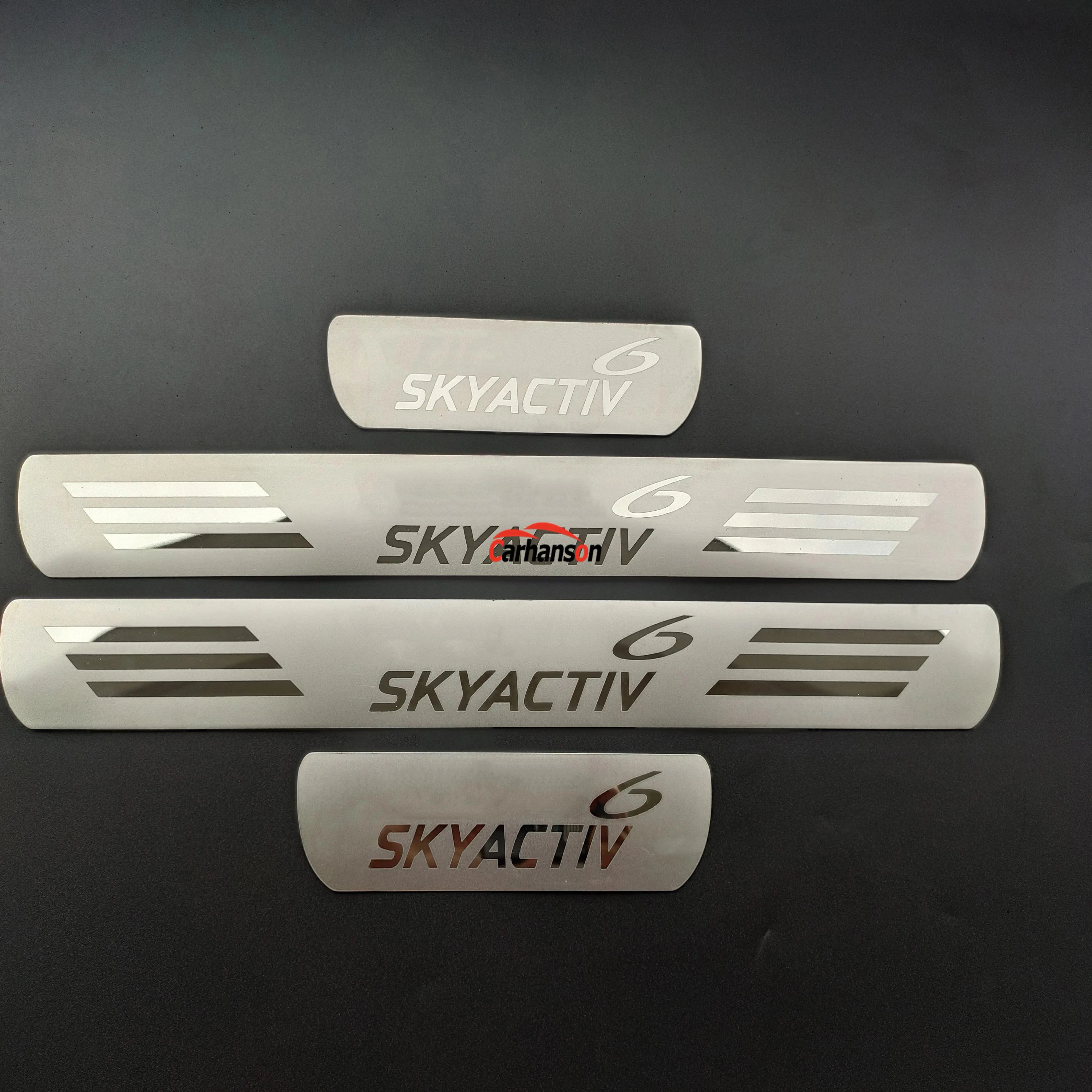 Аксессуары для mazda 6 2014 педаль подоконника из нержавеющей стали защитные полоски