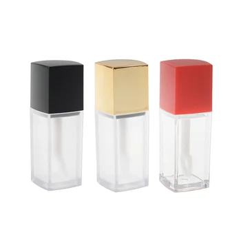 

5 Pieces 5ml Empty Lip Glaze Tube Mini Lip Blam Bottles Refillable Lipstick Tubes Clear Frosted Bottlesdiy Cosmetic Containers