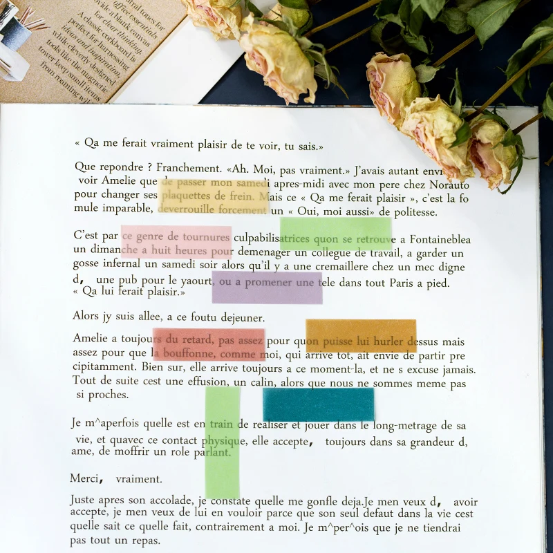 0pcs Unexpected Series Index Sticky Notes Memo Pad Diary Stationary Flakes Scrapbook Decorative Cute Flowers N Times Sticky Memo Pads Aliexpress