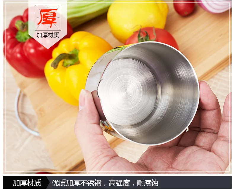 Onlycook 304 нержавеющая сталь приправа банка кухонные принадлежности банка для сахара для соли, для приправ коробка один