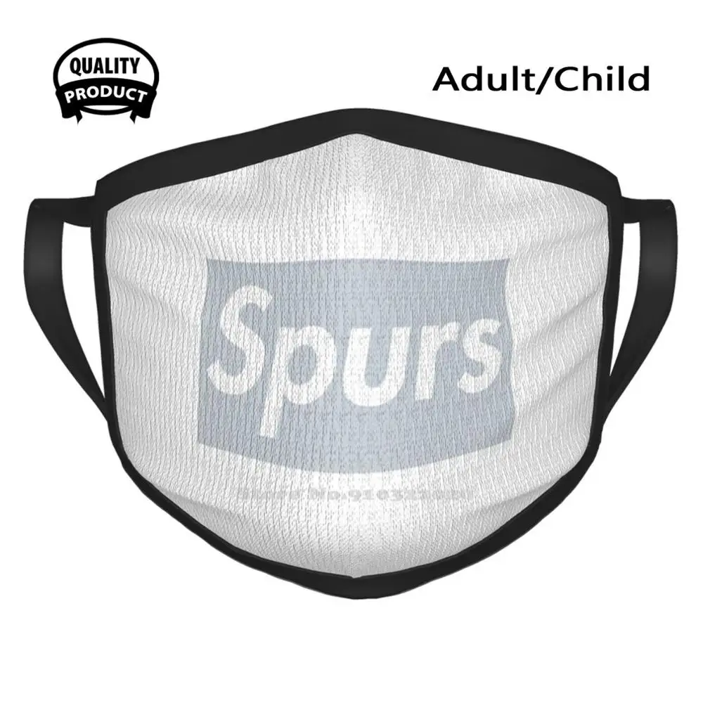

Spurs Box Logo ( Black ) Windproof Sport Soft Warm Mouth Mask Lamarcus Aldridge Kawhi Leonard Tim Duncan Manu San Antonio Texas