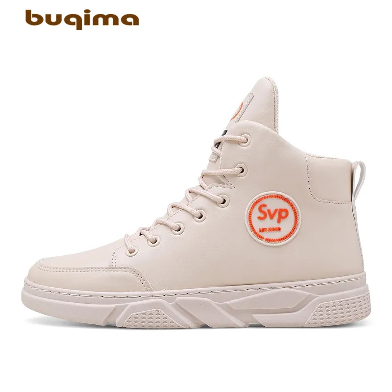 

Buqima men's high shoes Martin boots shoes sports shoes boots trend new