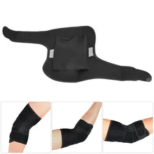 OK Cloth Elbow Protector Guard Pads Brace Support Sleeve For All Ages Sports Exercise Fitness Comfortable Without Deformation