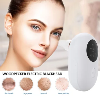 

Beauty Blackhead Remover Face Deep Pore Vacuum Acne Cleaner For Remove Pimple Skin Tag Nose Cleansing Instrument Skin Care Tools