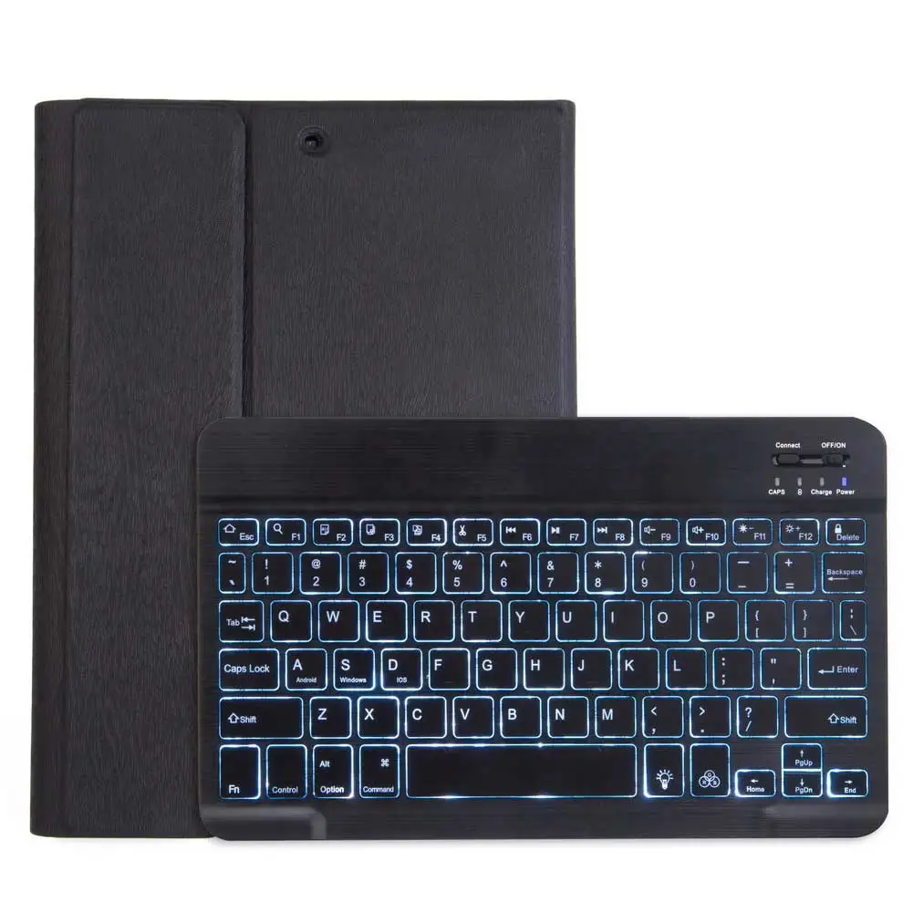 Кожаная Bluetooth клавиатура Smart Cover для Apple iPad Air 3 10,5 iPad Pro 10,5 чехол бизнес беспроволочный чехол для клавиатуры