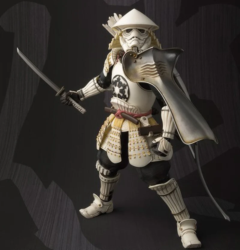 7 дюймов Звездные войны Самурай тайсо Боба Дарт Мол Вейдер Ashigaru Taikoyaku Akazonae Teppo Ahigaru Yumiashigaru Koutetsu фигурка игрушка