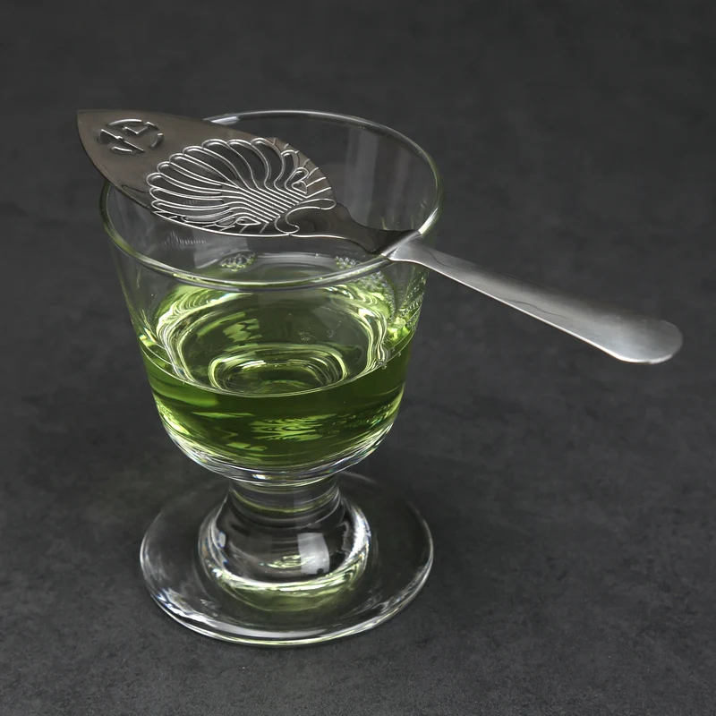 Absinthe Glass Hi-Ball GlassesRocks Glasses Cocktail Drink Glass 160ml
