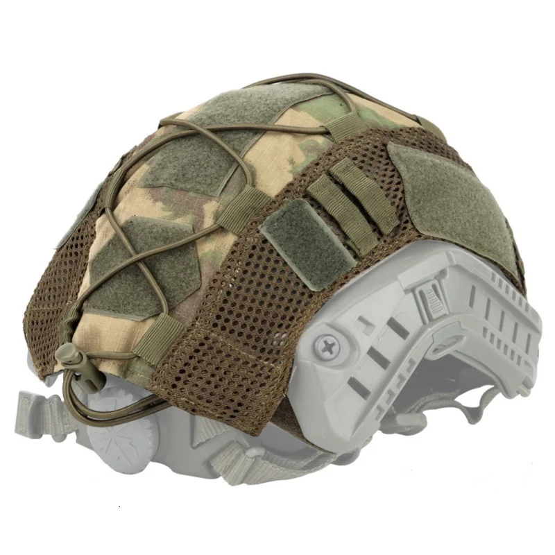 FG With core Тактические вентиляторы окружность головы 52-60 см Тактический Быстрый Шлем Крышка страйкбол Wargame gear CS Спортивная безопасность Пейнтбол Аксессуары - Цвет: FG With core
