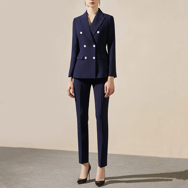 Office Lady Trouser Suits 