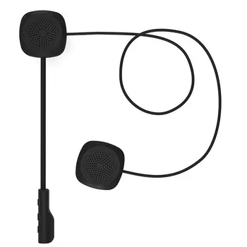 

Mh04 Motorcycle Helmet Headset Stereo Waterproof Wireless 5.0 Incoming Calls Automatically Answer Wireless Helmet Headset