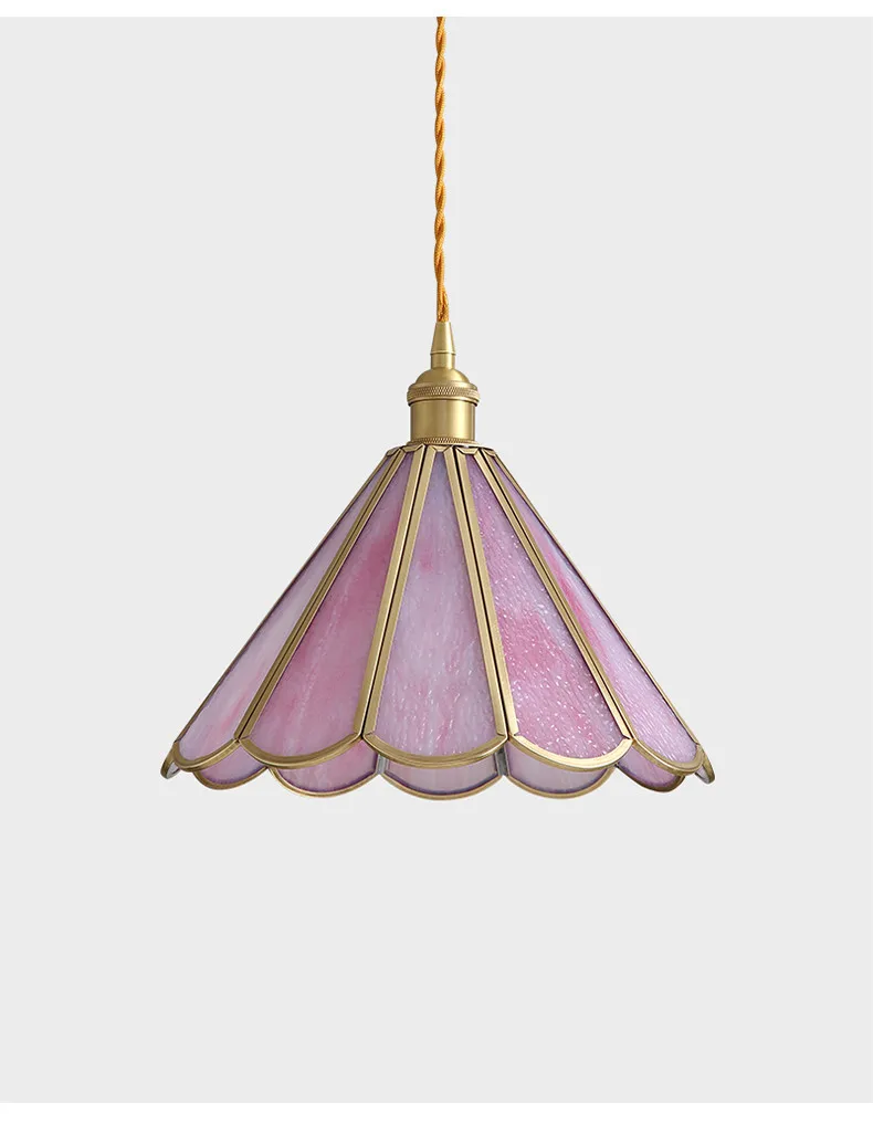 RETRO COPPER PENDENT LAMP | PRINCESS BEDROOM BESIDE PENDANT