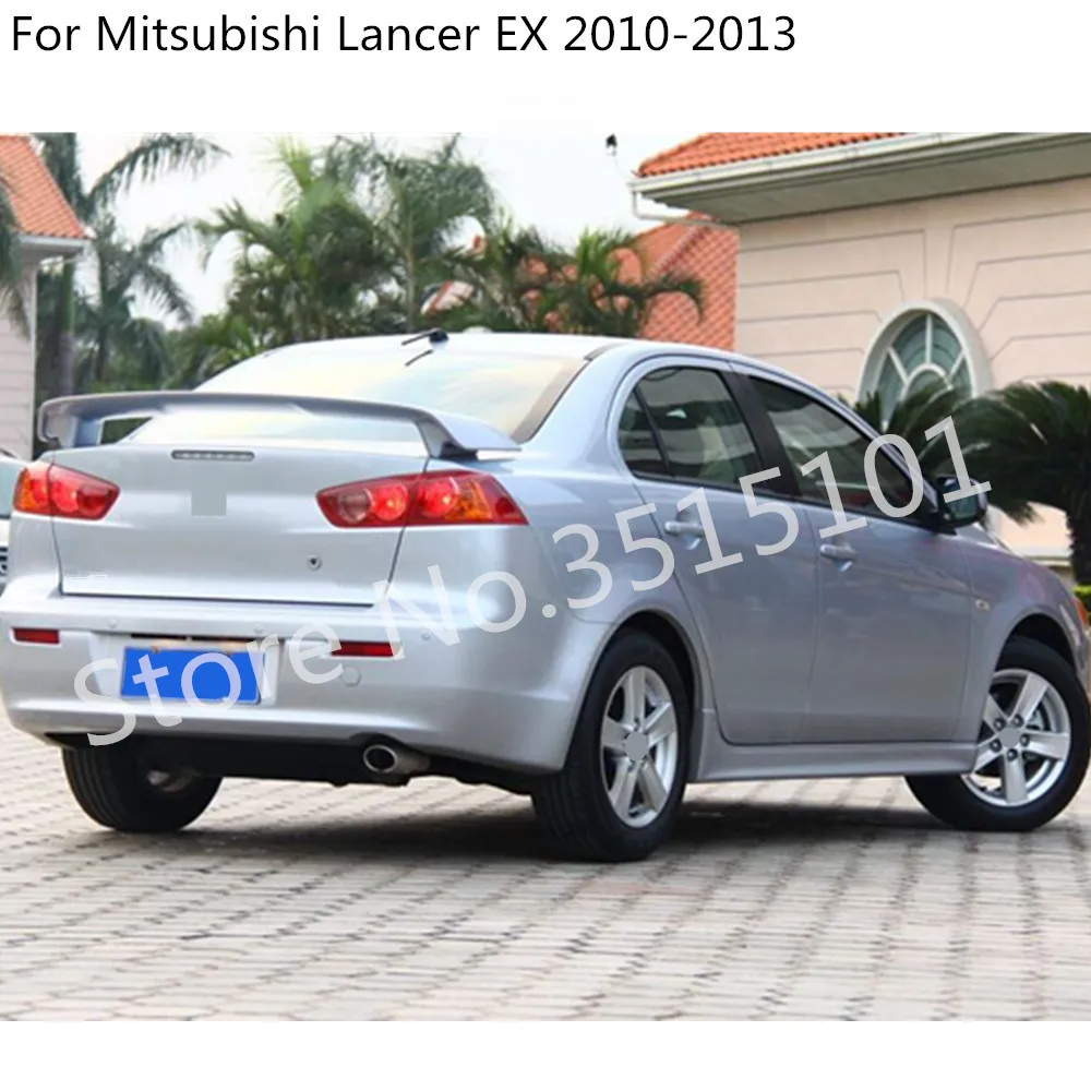 Для Mitsubishi Lancer EX 2010 2011 2012 2013 автомобильный чехол из нержавеющей стали Стекло окно декоративная подушка обвязка стойки 4 шт