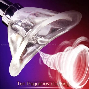 Vacuum Oral Sucking Pump For Clitoris Vibrator Licking Tongue Pussy Nipple Vagina Stimulator Electric Sex Toys for Women Machine 6