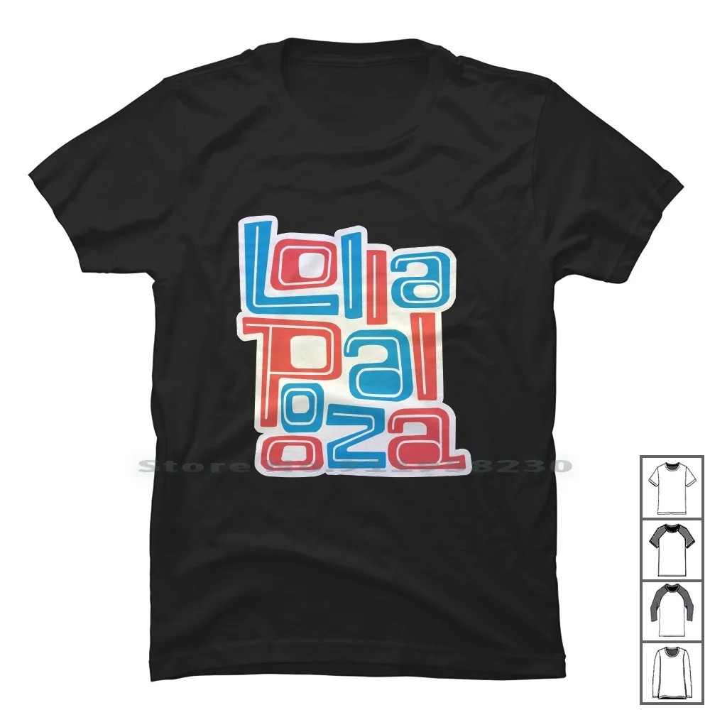 Футболка Lollapalooza 100% хлопок тяжелый металл панк Рок Чикаго музыка 2013 круг хоп Op Go |