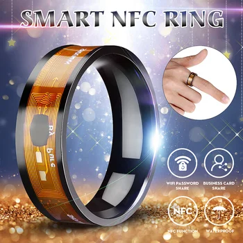 

Smart Rings New NFC Multifunctional Waterproof Intelligent Ring Wear Finger Digital Ring For Smart fitnes Accessories