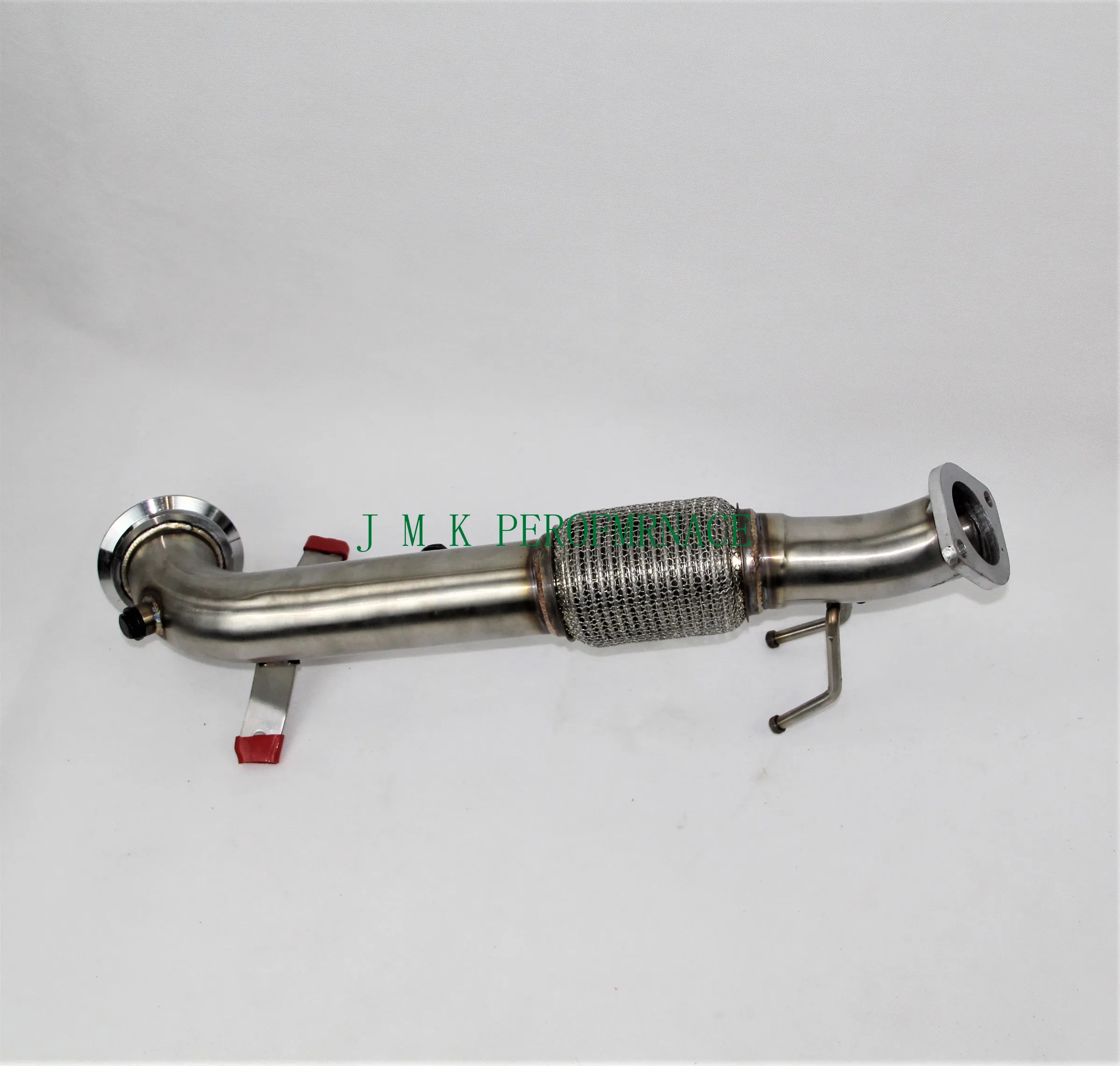 2,75 дюймов безcatless donwpipe для фокуса 1,5 t