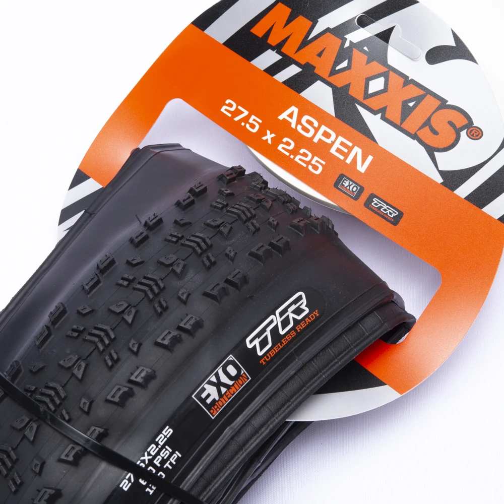 Pneu Maxxis Aspen EXO TR 29 x 2.10 Pliable pour VTT