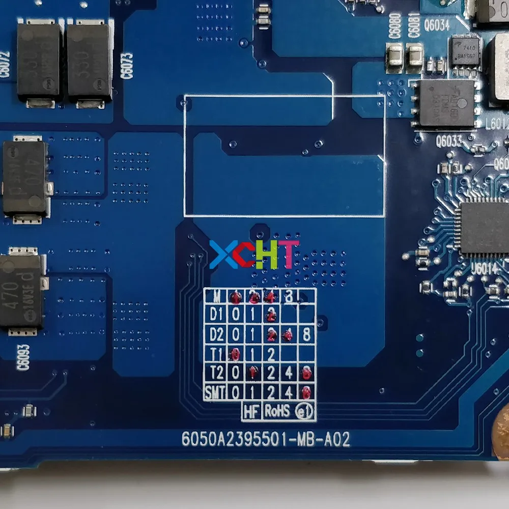 para hp Probook Computador Portátil Placa-mãe Mainboard 6465b 658544-001 6050a2395501-mb-a02 Uma - Imagem 4