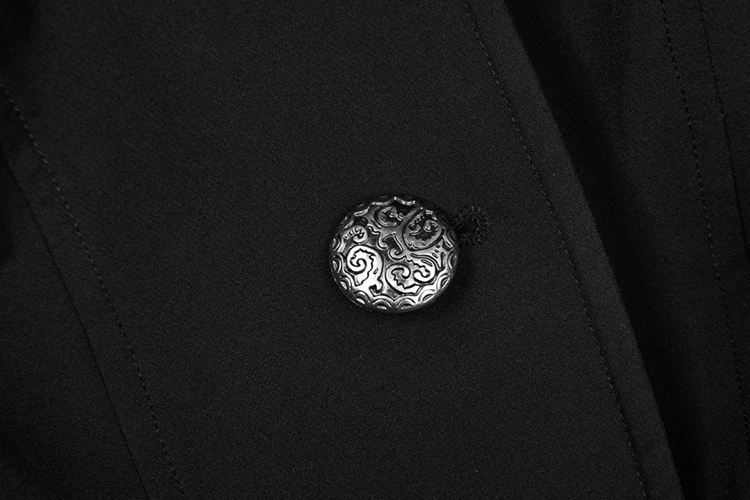 Панк рейв Женская стимпанк куртка в готическом стиле пальто Модные Ретро вечерние женские костюмы Повседневная куртка панка