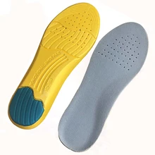 

Baasploa 2021 Shoe Inserts Pad Soft Sport Insoles Memory Foam Breathable Running Silicone Gel Cushion Orthopedic Insoles 35-45