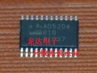 

IC new original AD5204BRUZ100 AD5204BRU100 AD5204B100 AD5204 TSSOP24 Free Shipping
