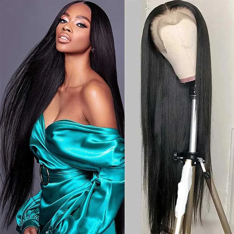 Beautyloverhair Straight Lace Front Human Hair Wigs For Women HD Frontal Wig 4X4 Remy With Baby Wholesale Price |
