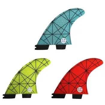 

GloryStar FCSII G5 Tri Fin Set Surfboard Honeycomb Fins FCS 2 Fin FCS II Fin Quilhas
