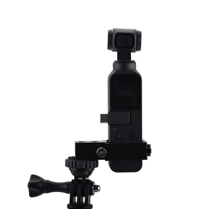 Удлинитель шест палка для селфи для Dji Osmo Карманный ручной карданный стабилизатор с кронштейном для крепления телефона зажим кабель