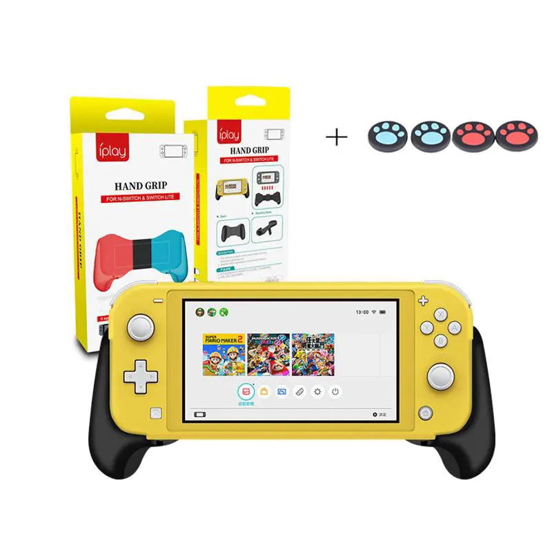Джойстик для Nintendo Switch Lite Joy Con удобная ручка держатель контроллер аксессуары мини