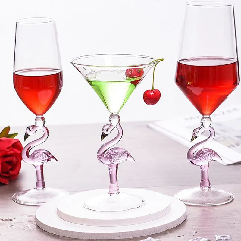 2 pcs Creative Champagne Verre Ensemble De Mariage Cristal Verres En Forme  De Coeur De Mariage Champagne Cadeau Coupé Verres Or Champagne Verres 1 #