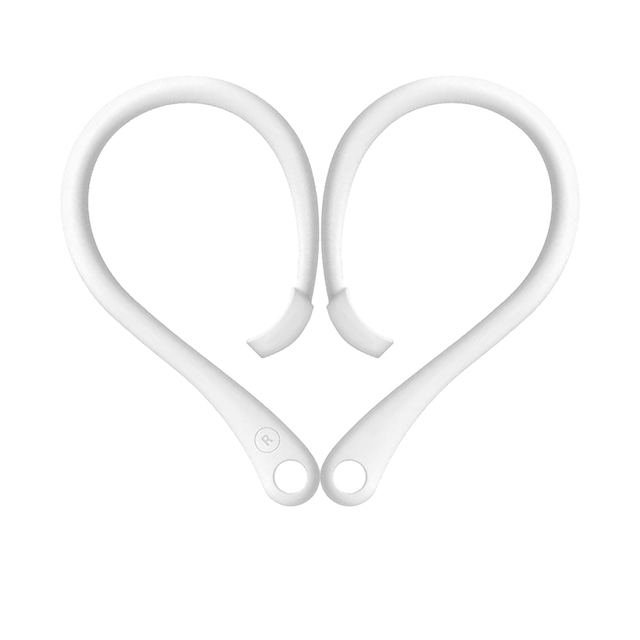 Silicone Ear Hooks for Apple AirPods pro Accessories Anti-fall Bluetooth Earphone for airpod 2 3 Holder for Airpods 3 2 1