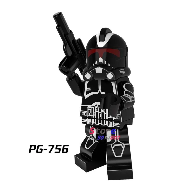 PG756 50 шт. модель Leia битва геоноза атака s строительный блок кирпичи для наборы девочек детские игрушки Фигурки - Цвет: PG756