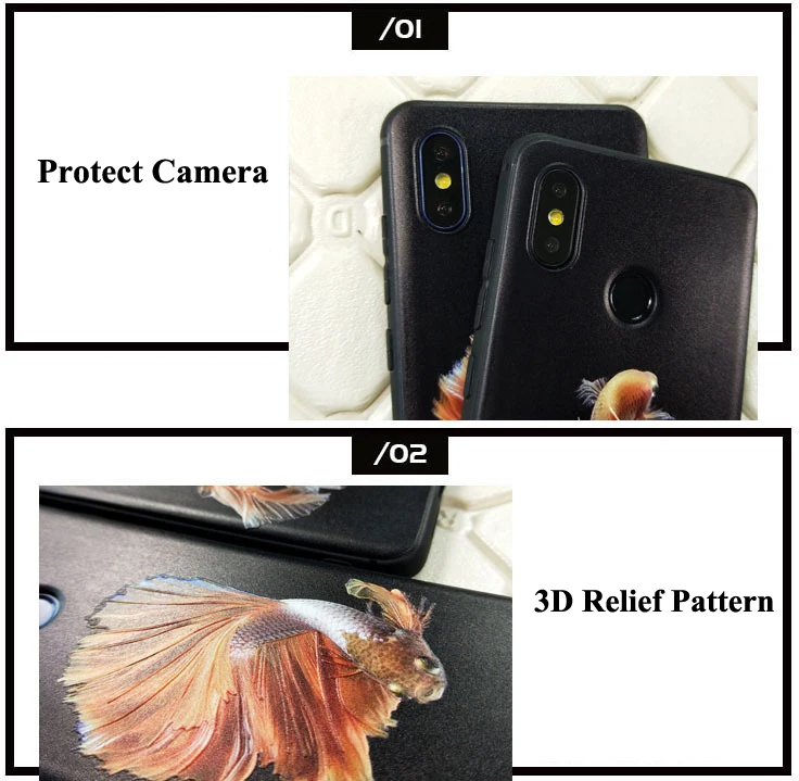Чехол для iPhone 11 Pro XS Max XR X 8 7 Plus 6 6S тисненый матовый мягкий чехол карпа с объемным