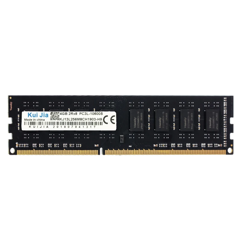 KUIJIA DDR3 4G PC ram Память DIMM 1,5 V Настольный ram Внутренняя Память ram для компьютерных игр ram