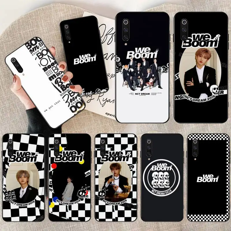 Мягкий резиновый Чехол NCT DREAM We Boom для телефона Xiaomi Mi 10 Pro lite Mi9 9SE 8SE Pocophone F1 9T |