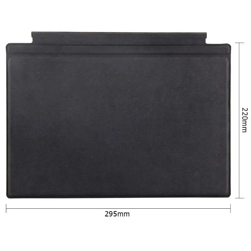 Портативный тонкий планшет клавиатура ПК Bluetooth 3,0 Беспроводной для Surface Pro 6/5/4/3 приятная на ощупь дышащая рассеивания тепла