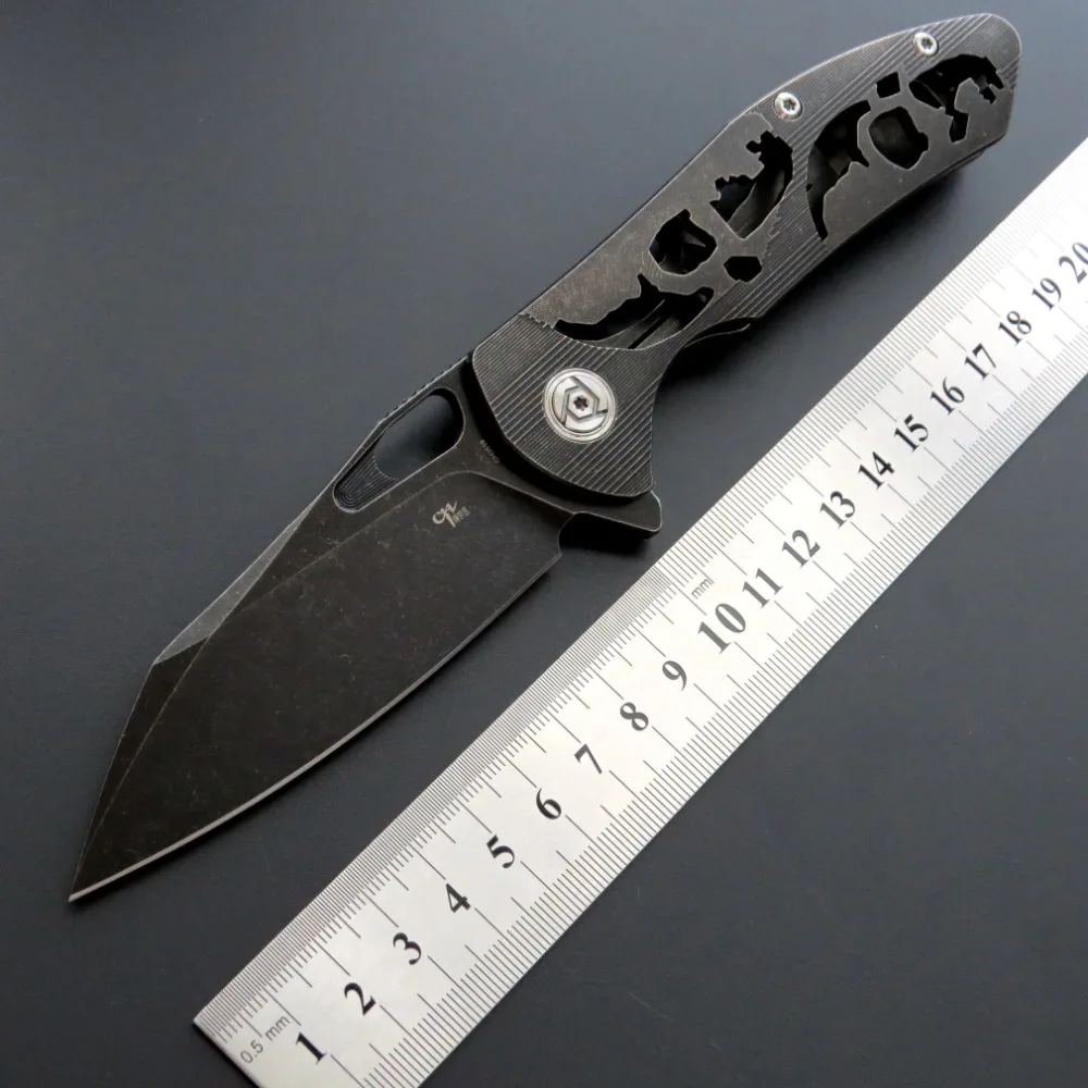 Нож CH CH3515 складной нож S35VN лезвие шарикоподшипники TC4 Ручка Кемпинг Охота карманные ножи Открытый EDC инструмент