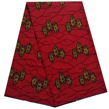 

Veritable Wax Guaranteed Real pagne Wax High Quality Pagne Original Veritable Tissus Wax African Ankara Sewing Fabric Soft